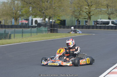 30/04 & 01/05/2016 : 3ème manche du Championnat du Sud 2016 à Belmont sur Rance (Photos Antoine Camblor) 2016 — karting
