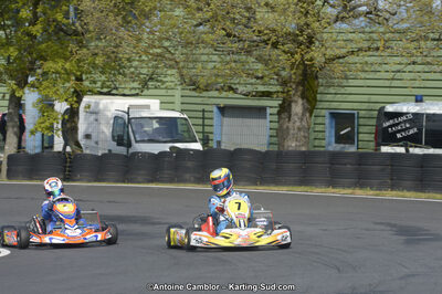 30/04 & 01/05/2016 : 3ème manche du Championnat du Sud 2016 à Belmont sur Rance (Photos Antoine Camblor) 2016 — karting