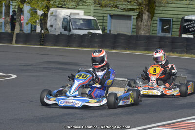 30/04 & 01/05/2016 : 3ème manche du Championnat du Sud 2016 à Belmont sur Rance (Photos Antoine Camblor) 2016 — karting