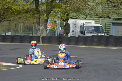 30/04 & 01/05/2016 : 3ème manche du Championnat du Sud 2016 à Belmont sur Rance (Photos Antoine Camblor) 2016 — karting