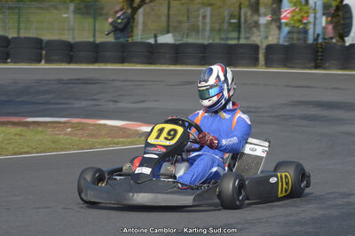 30/04 & 01/05/2016 : 3ème manche du Championnat du Sud 2016 à Belmont sur Rance (Photos Antoine Camblor) 2016 — karting