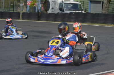 30/04 & 01/05/2016 : 3ème manche du Championnat du Sud 2016 à Belmont sur Rance (Photos Antoine Camblor) 2016 — karting