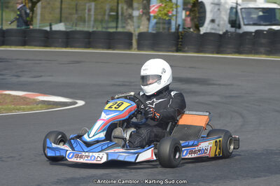 30/04 & 01/05/2016 : 3ème manche du Championnat du Sud 2016 à Belmont sur Rance (Photos Antoine Camblor) 2016 — karting
