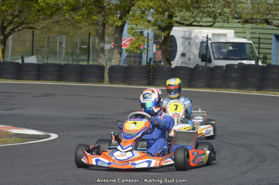 30/04 & 01/05/2016 : 3ème manche du Championnat du Sud 2016 à Belmont sur Rance (Photos Antoine Camblor) 2016 — karting