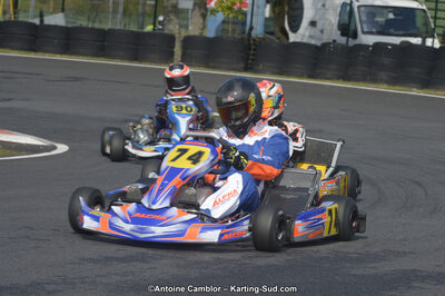 30/04 & 01/05/2016 : 3ème manche du Championnat du Sud 2016 à Belmont sur Rance (Photos Antoine Camblor) 2016 — karting