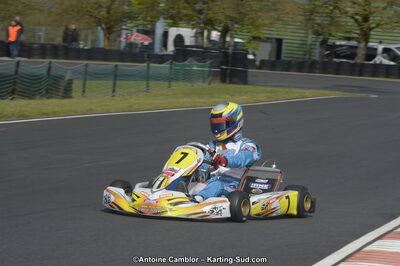 30/04 & 01/05/2016 : 3ème manche du Championnat du Sud 2016 à Belmont sur Rance (Photos Antoine Camblor) 2016 — karting