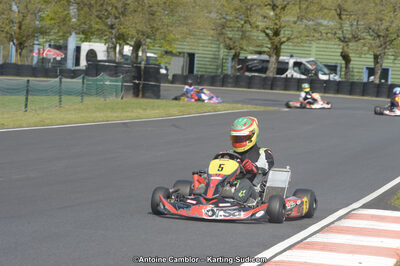 30/04 & 01/05/2016 : 3ème manche du Championnat du Sud 2016 à Belmont sur Rance (Photos Antoine Camblor) 2016 — karting