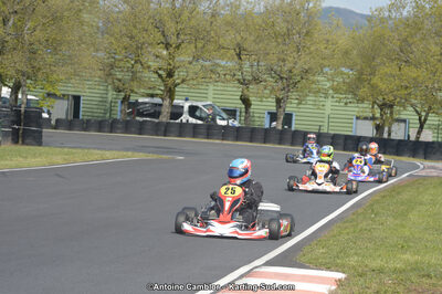 30/04 & 01/05/2016 : 3ème manche du Championnat du Sud 2016 à Belmont sur Rance (Photos Antoine Camblor) 2016 — karting