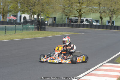 30/04 & 01/05/2016 : 3ème manche du Championnat du Sud 2016 à Belmont sur Rance (Photos Antoine Camblor) 2016 — karting