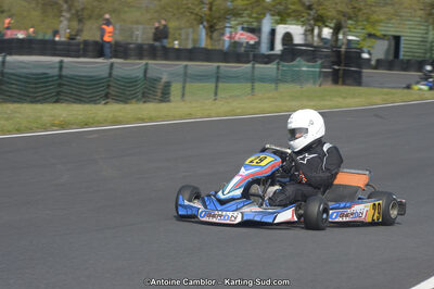 30/04 & 01/05/2016 : 3ème manche du Championnat du Sud 2016 à Belmont sur Rance (Photos Antoine Camblor) 2016 — karting