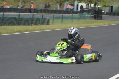30/04 & 01/05/2016 : 3ème manche du Championnat du Sud 2016 à Belmont sur Rance (Photos Antoine Camblor) 2016 — karting