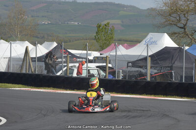 30/04 & 01/05/2016 : 3ème manche du Championnat du Sud 2016 à Belmont sur Rance (Photos Antoine Camblor) 2016 — karting