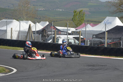 30/04 & 01/05/2016 : 3ème manche du Championnat du Sud 2016 à Belmont sur Rance (Photos Antoine Camblor) 2016 — karting