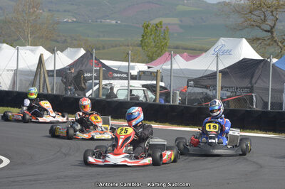30/04 & 01/05/2016 : 3ème manche du Championnat du Sud 2016 à Belmont sur Rance (Photos Antoine Camblor) 2016 — karting