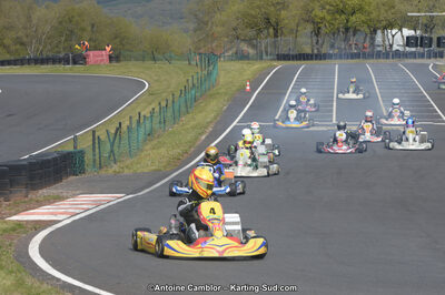 30/04 & 01/05/2016 : 3ème manche du Championnat du Sud 2016 à Belmont sur Rance (Photos Antoine Camblor) 2016 — karting
