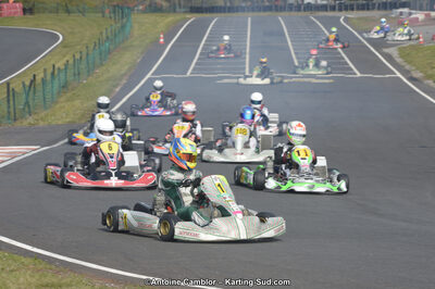 30/04 & 01/05/2016 : 3ème manche du Championnat du Sud 2016 à Belmont sur Rance (Photos Antoine Camblor) 2016 — karting