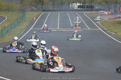 30/04 & 01/05/2016 : 3ème manche du Championnat du Sud 2016 à Belmont sur Rance (Photos Antoine Camblor) 2016 — karting