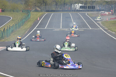 30/04 & 01/05/2016 : 3ème manche du Championnat du Sud 2016 à Belmont sur Rance (Photos Antoine Camblor) 2016 — karting