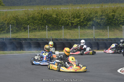 30/04 & 01/05/2016 : 3ème manche du Championnat du Sud 2016 à Belmont sur Rance (Photos Antoine Camblor) 2016 — karting