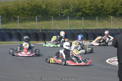 30/04 & 01/05/2016 : 3ème manche du Championnat du Sud 2016 à Belmont sur Rance (Photos Antoine Camblor) 2016 — karting