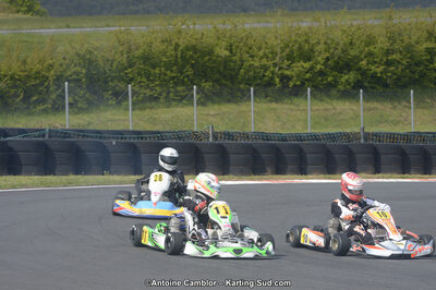 30/04 & 01/05/2016 : 3ème manche du Championnat du Sud 2016 à Belmont sur Rance (Photos Antoine Camblor) 2016 — karting