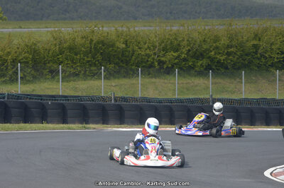 30/04 & 01/05/2016 : 3ème manche du Championnat du Sud 2016 à Belmont sur Rance (Photos Antoine Camblor) 2016 — karting