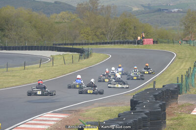 30/04 & 01/05/2016 : 3ème manche du Championnat du Sud 2016 à Belmont sur Rance (Photos Antoine Camblor) 2016 — karting