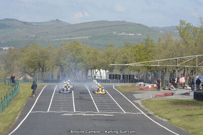 30/04 & 01/05/2016 : 3ème manche du Championnat du Sud 2016 à Belmont sur Rance (Photos Antoine Camblor) 2016 — karting
