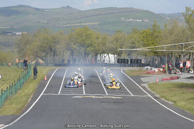30/04 & 01/05/2016 : 3ème manche du Championnat du Sud 2016 à Belmont sur Rance (Photos Antoine Camblor) 2016 — karting