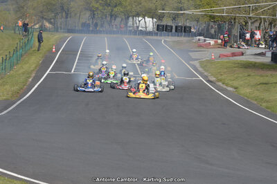 30/04 & 01/05/2016 : 3ème manche du Championnat du Sud 2016 à Belmont sur Rance (Photos Antoine Camblor) 2016 — karting