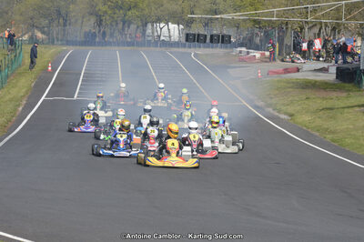 30/04 & 01/05/2016 : 3ème manche du Championnat du Sud 2016 à Belmont sur Rance (Photos Antoine Camblor) 2016 — karting