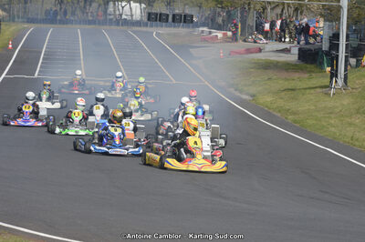 30/04 & 01/05/2016 : 3ème manche du Championnat du Sud 2016 à Belmont sur Rance (Photos Antoine Camblor) 2016 — karting