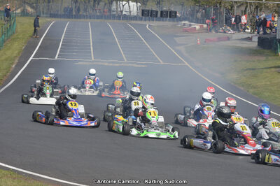30/04 & 01/05/2016 : 3ème manche du Championnat du Sud 2016 à Belmont sur Rance (Photos Antoine Camblor) 2016 — karting