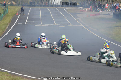 30/04 & 01/05/2016 : 3ème manche du Championnat du Sud 2016 à Belmont sur Rance (Photos Antoine Camblor) 2016 — karting