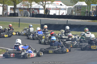 30/04 & 01/05/2016 : 3ème manche du Championnat du Sud 2016 à Belmont sur Rance (Photos Antoine Camblor) 2016 — karting