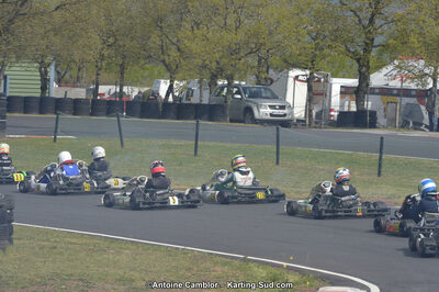 30/04 & 01/05/2016 : 3ème manche du Championnat du Sud 2016 à Belmont sur Rance (Photos Antoine Camblor) 2016 — karting