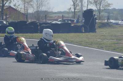 30/04 & 01/05/2016 : 3ème manche du Championnat du Sud 2016 à Belmont sur Rance (Photos Antoine Camblor) 2016 — karting