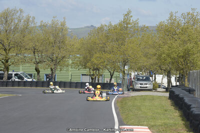 30/04 & 01/05/2016 : 3ème manche du Championnat du Sud 2016 à Belmont sur Rance (Photos Antoine Camblor) 2016 — karting
