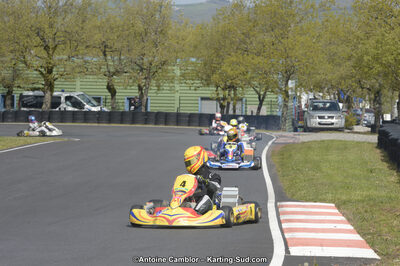 30/04 & 01/05/2016 : 3ème manche du Championnat du Sud 2016 à Belmont sur Rance (Photos Antoine Camblor) 2016 — karting