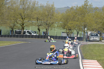 30/04 & 01/05/2016 : 3ème manche du Championnat du Sud 2016 à Belmont sur Rance (Photos Antoine Camblor) 2016 — karting
