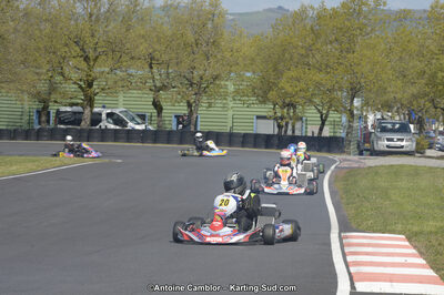 30/04 & 01/05/2016 : 3ème manche du Championnat du Sud 2016 à Belmont sur Rance (Photos Antoine Camblor) 2016 — karting