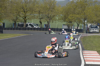 30/04 & 01/05/2016 : 3ème manche du Championnat du Sud 2016 à Belmont sur Rance (Photos Antoine Camblor) 2016 — karting
