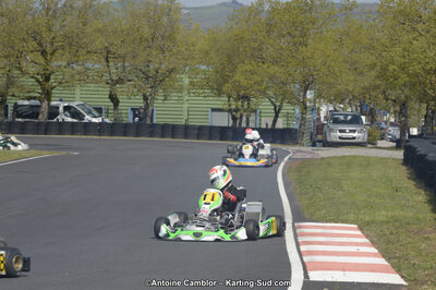 30/04 & 01/05/2016 : 3ème manche du Championnat du Sud 2016 à Belmont sur Rance (Photos Antoine Camblor) 2016 — karting