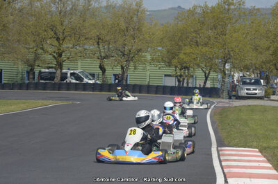 30/04 & 01/05/2016 : 3ème manche du Championnat du Sud 2016 à Belmont sur Rance (Photos Antoine Camblor) 2016 — karting