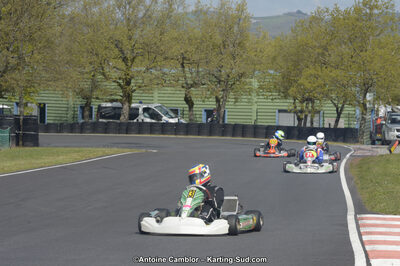30/04 & 01/05/2016 : 3ème manche du Championnat du Sud 2016 à Belmont sur Rance (Photos Antoine Camblor) 2016 — karting