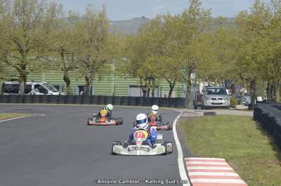 30/04 & 01/05/2016 : 3ème manche du Championnat du Sud 2016 à Belmont sur Rance (Photos Antoine Camblor) 2016 — karting