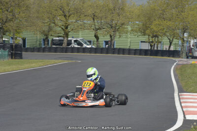 30/04 & 01/05/2016 : 3ème manche du Championnat du Sud 2016 à Belmont sur Rance (Photos Antoine Camblor) 2016 — karting