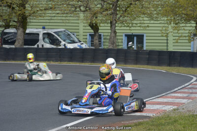 30/04 & 01/05/2016 : 3ème manche du Championnat du Sud 2016 à Belmont sur Rance (Photos Antoine Camblor) 2016 — karting