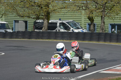 30/04 & 01/05/2016 : 3ème manche du Championnat du Sud 2016 à Belmont sur Rance (Photos Antoine Camblor) 2016 — karting