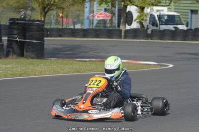 30/04 & 01/05/2016 : 3ème manche du Championnat du Sud 2016 à Belmont sur Rance (Photos Antoine Camblor) 2016 — karting